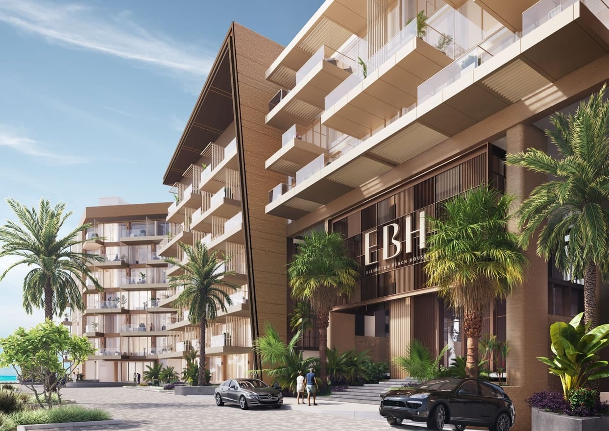 Ellington Beach House, image 1 of 8. Render supplied by developer.