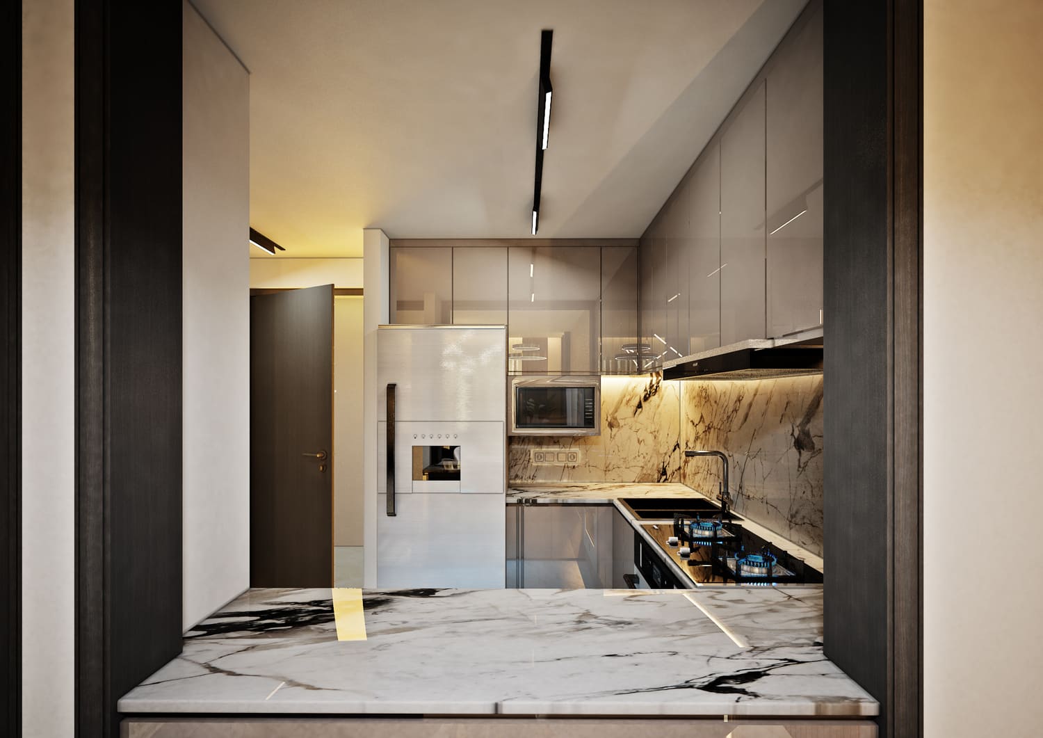 Adhara Star by Acube Development, image 13 of 25. Render supplied by developer.