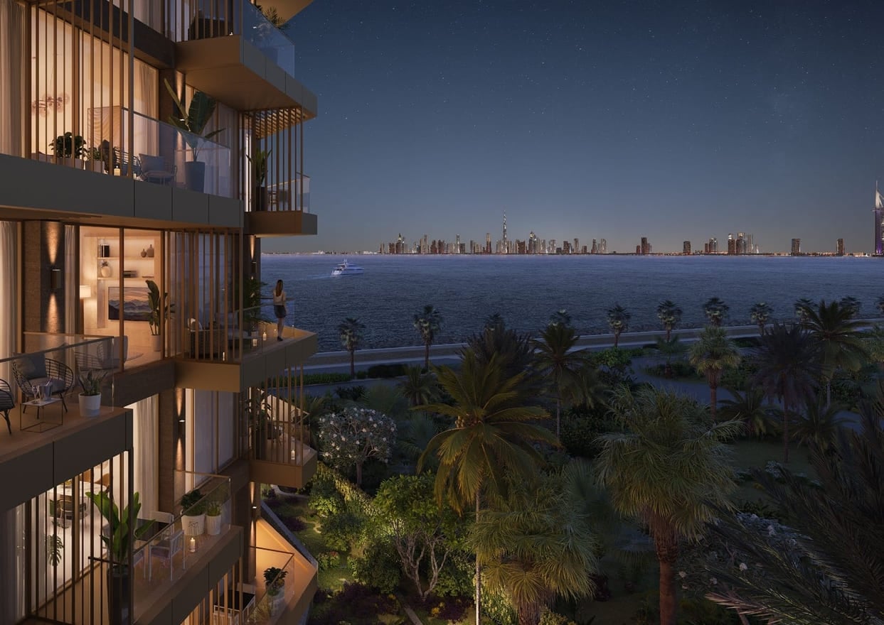 Ellington Beach House, image 2 of 8. Render supplied by developer.