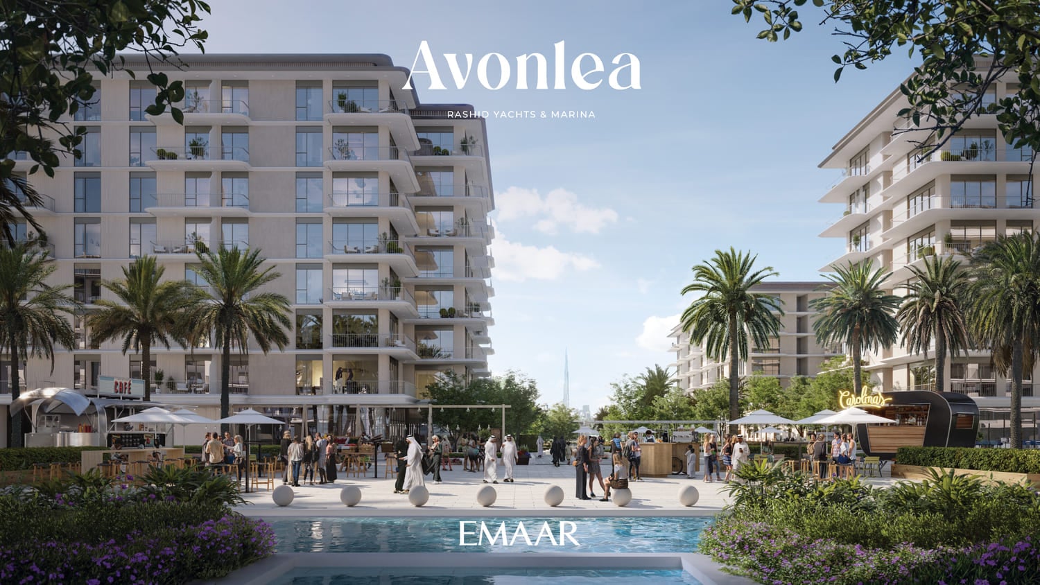 Avonlea by Emaar in Mina Rashid, render supplied by developer