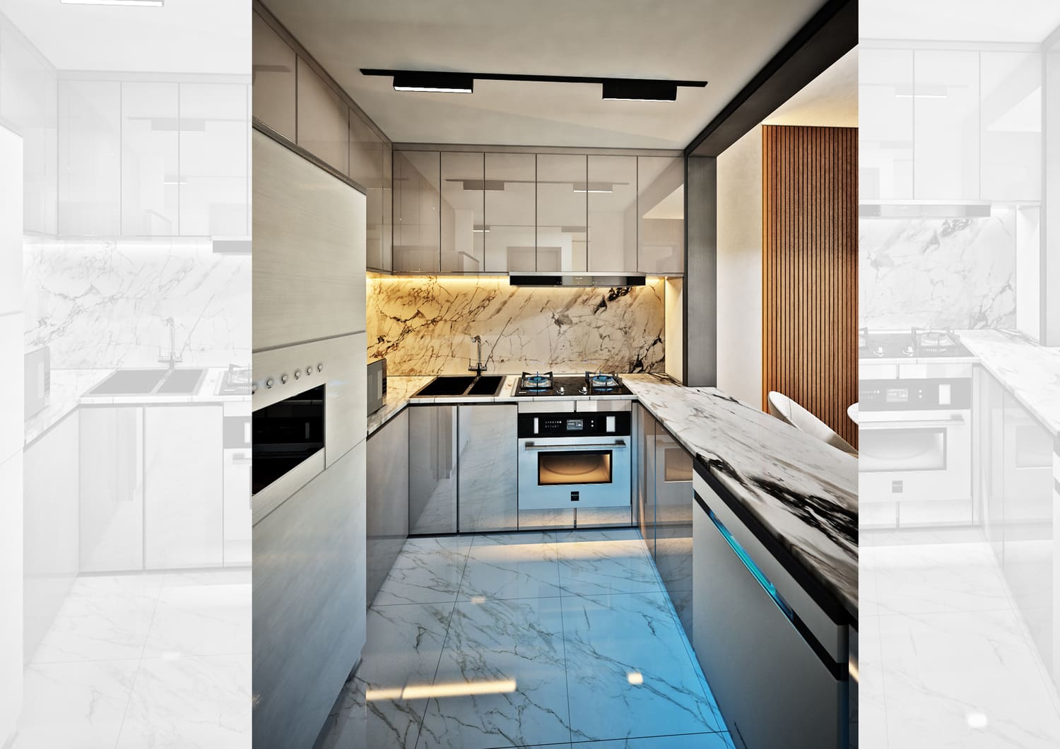 Adhara Star by Acube Development, image 14 of 25. Render supplied by developer.