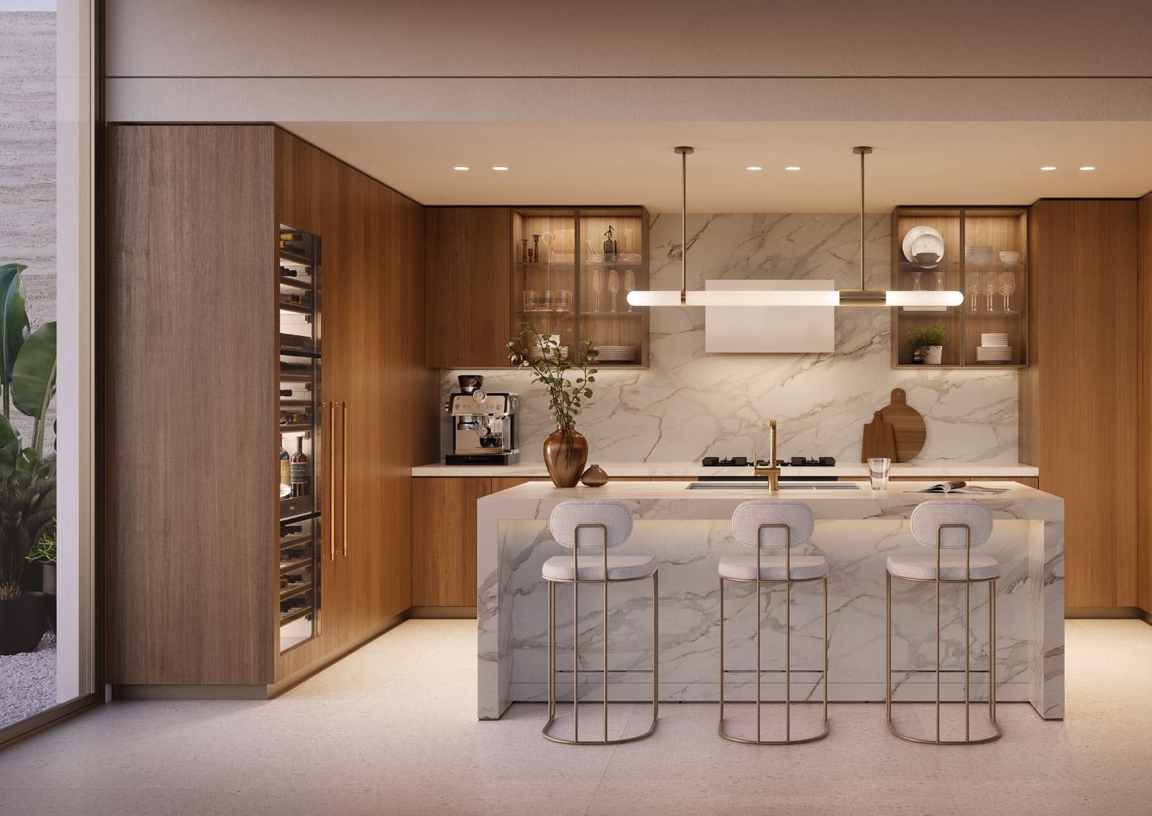 Ellington Beach House, image 6 of 8. Render supplied by developer.