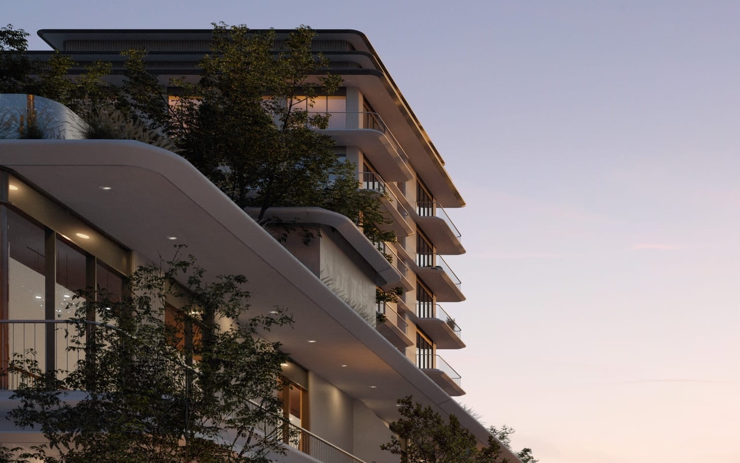 Avonlea by Emaar, image 1 of 10. Render supplied by developer.