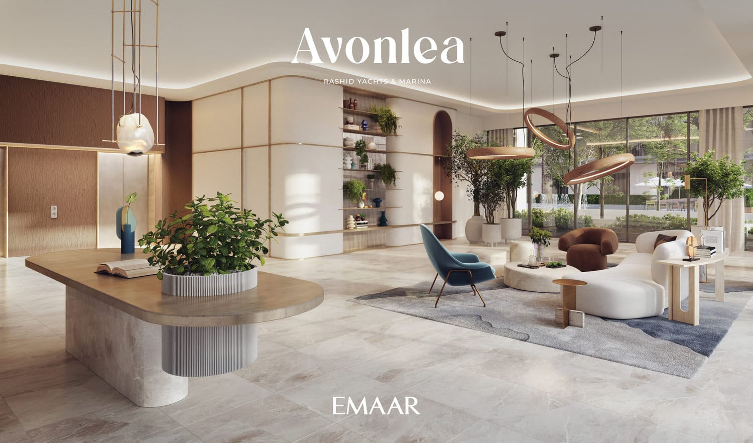 Avonlea by Emaar, image 10 of 10. Render supplied by developer.