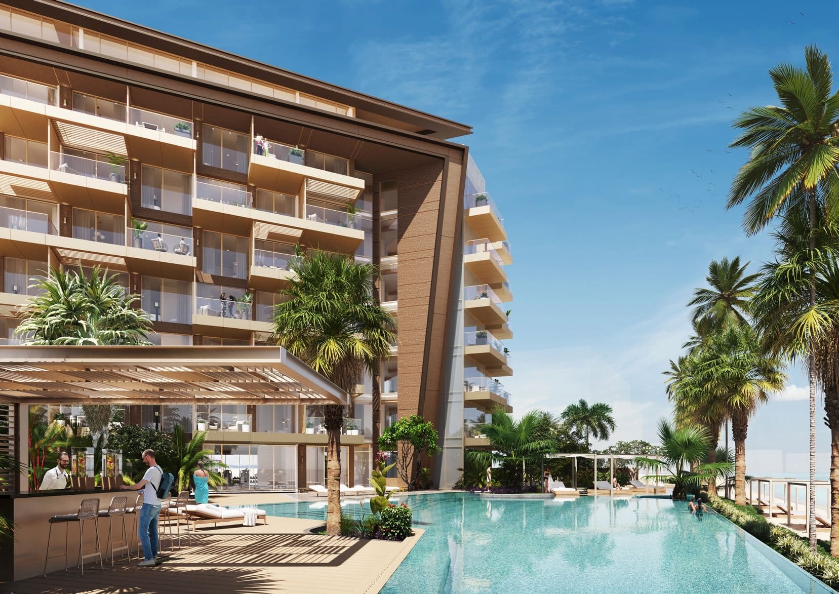 Ellington Beach House, image 3 of 8. Render supplied by developer.