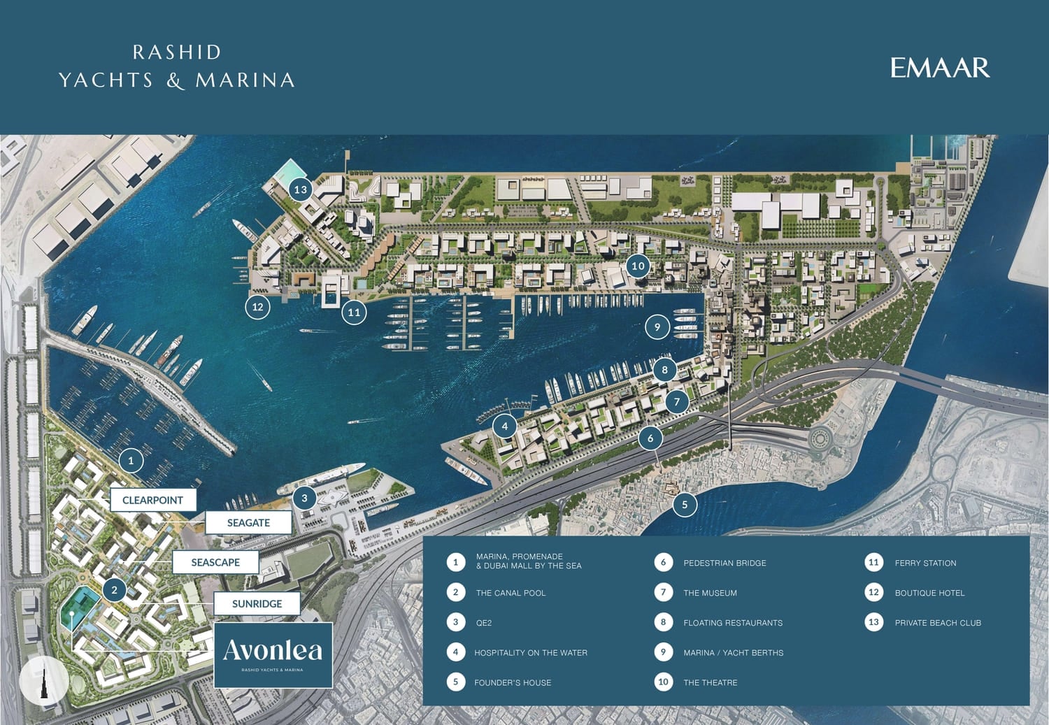 Avonlea by Emaar, image 9 of 10. Render supplied by developer.