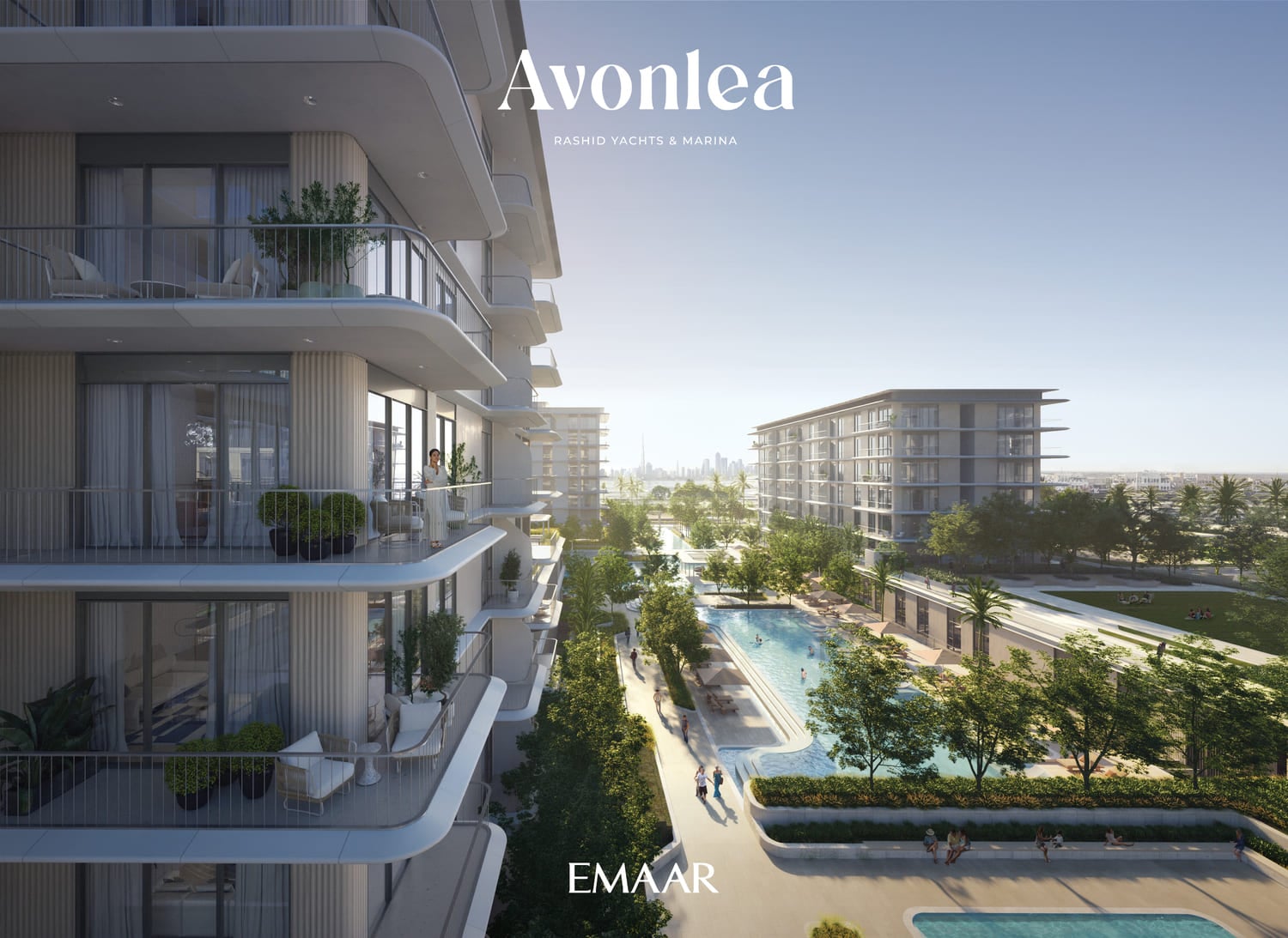Avonlea by Emaar, image 2 of 10. Render supplied by developer.