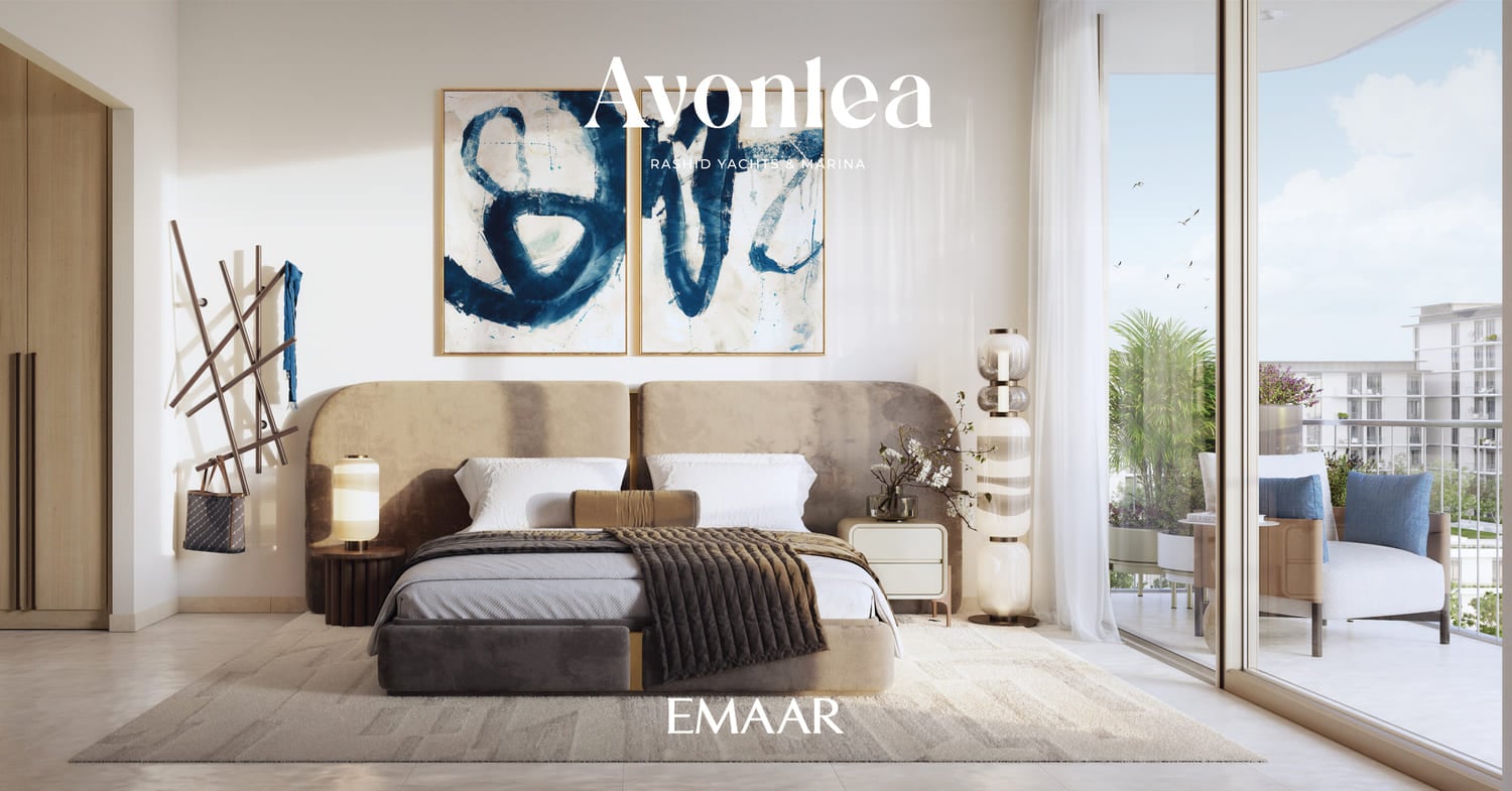 Avonlea by Emaar, image 8 of 10. Render supplied by developer.