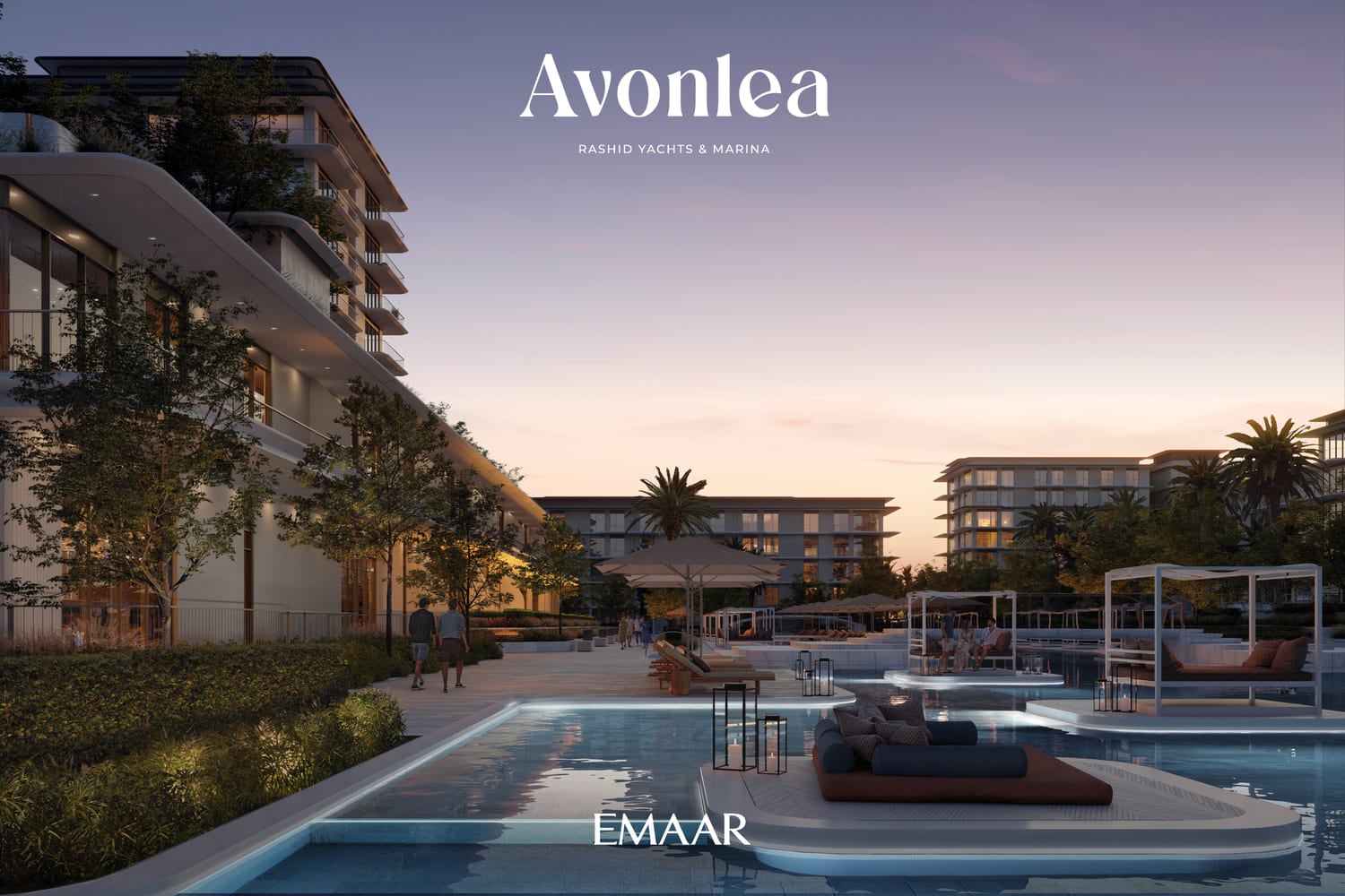 Avonlea by Emaar, image 3 of 10. Render supplied by developer.
