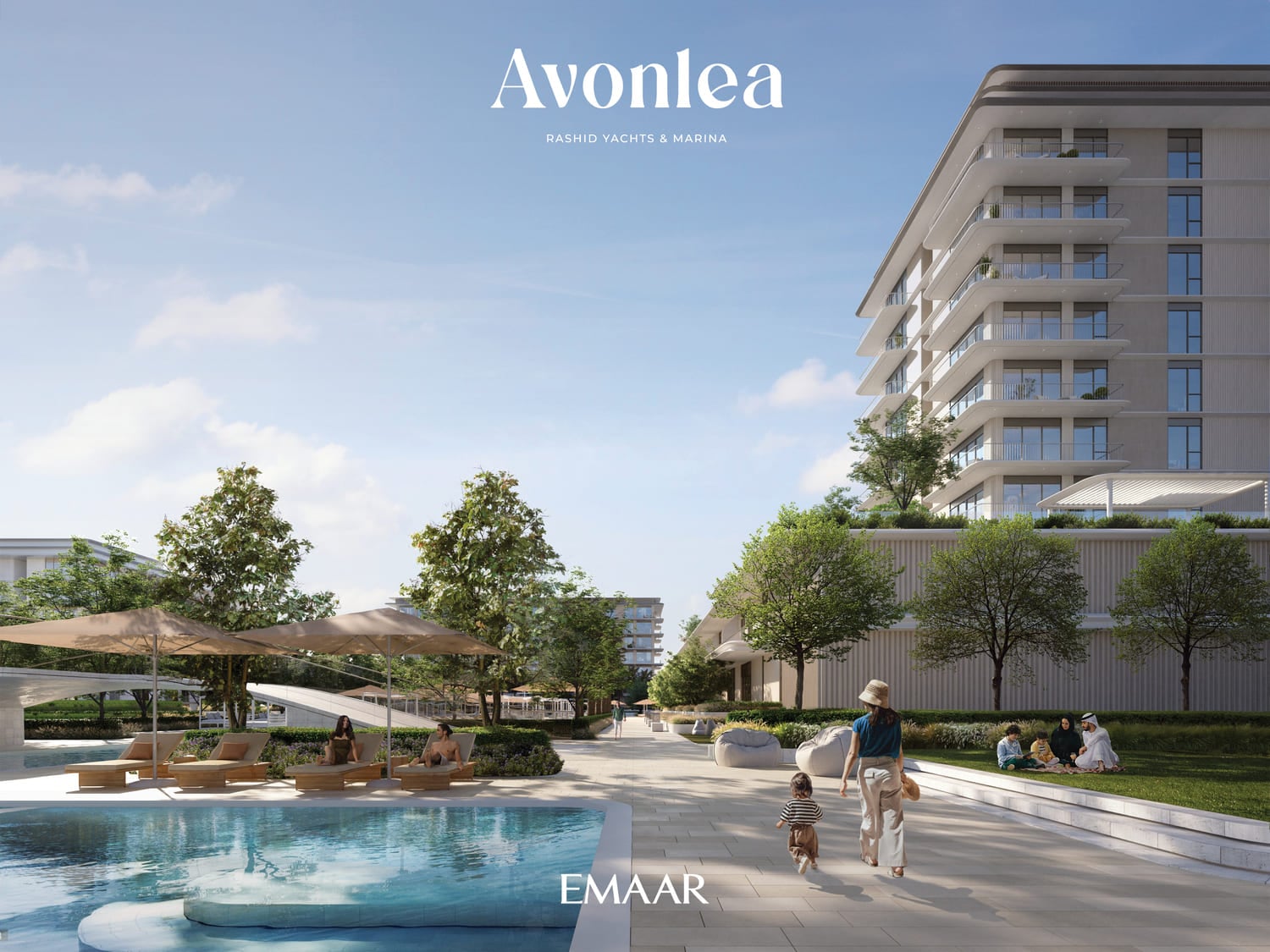 Avonlea by Emaar, image 4 of 10. Render supplied by developer.