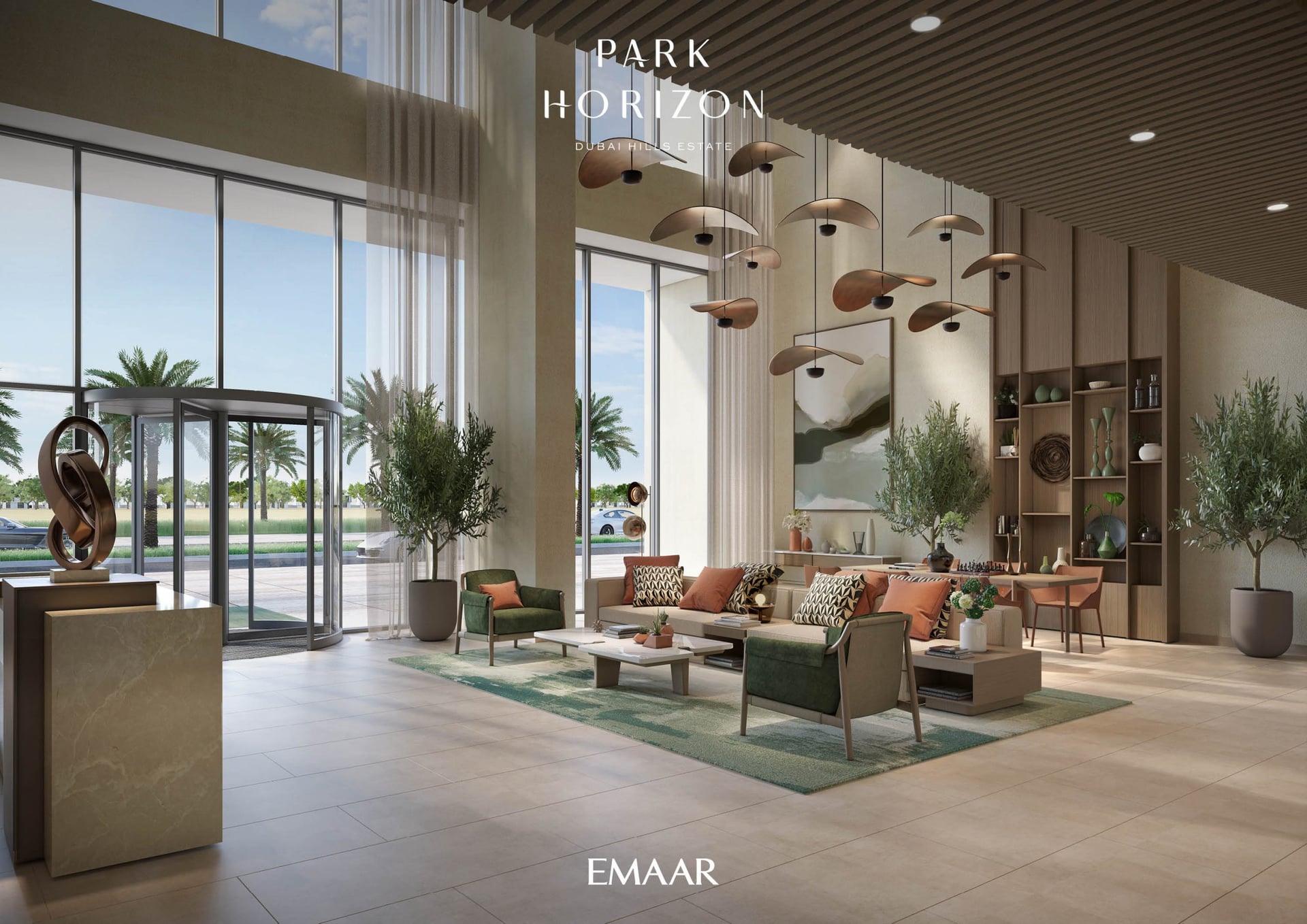 Park Horizon by Emaar, image 6 of 6. Render supplied by developer.