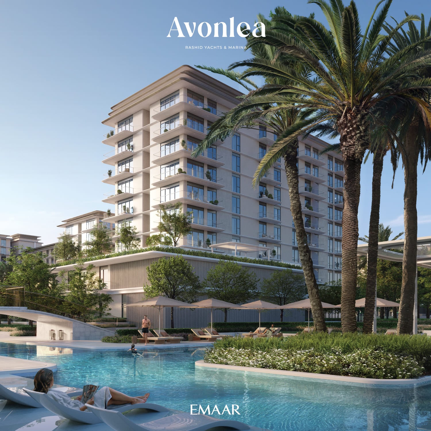 Avonlea by Emaar, image 5 of 10. Render supplied by developer.