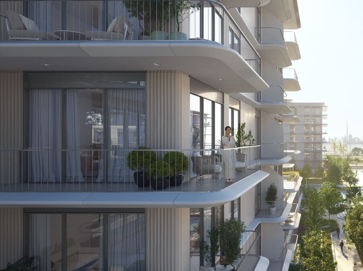 Avonlea by Emaar, image 6 of 10. Render supplied by developer.