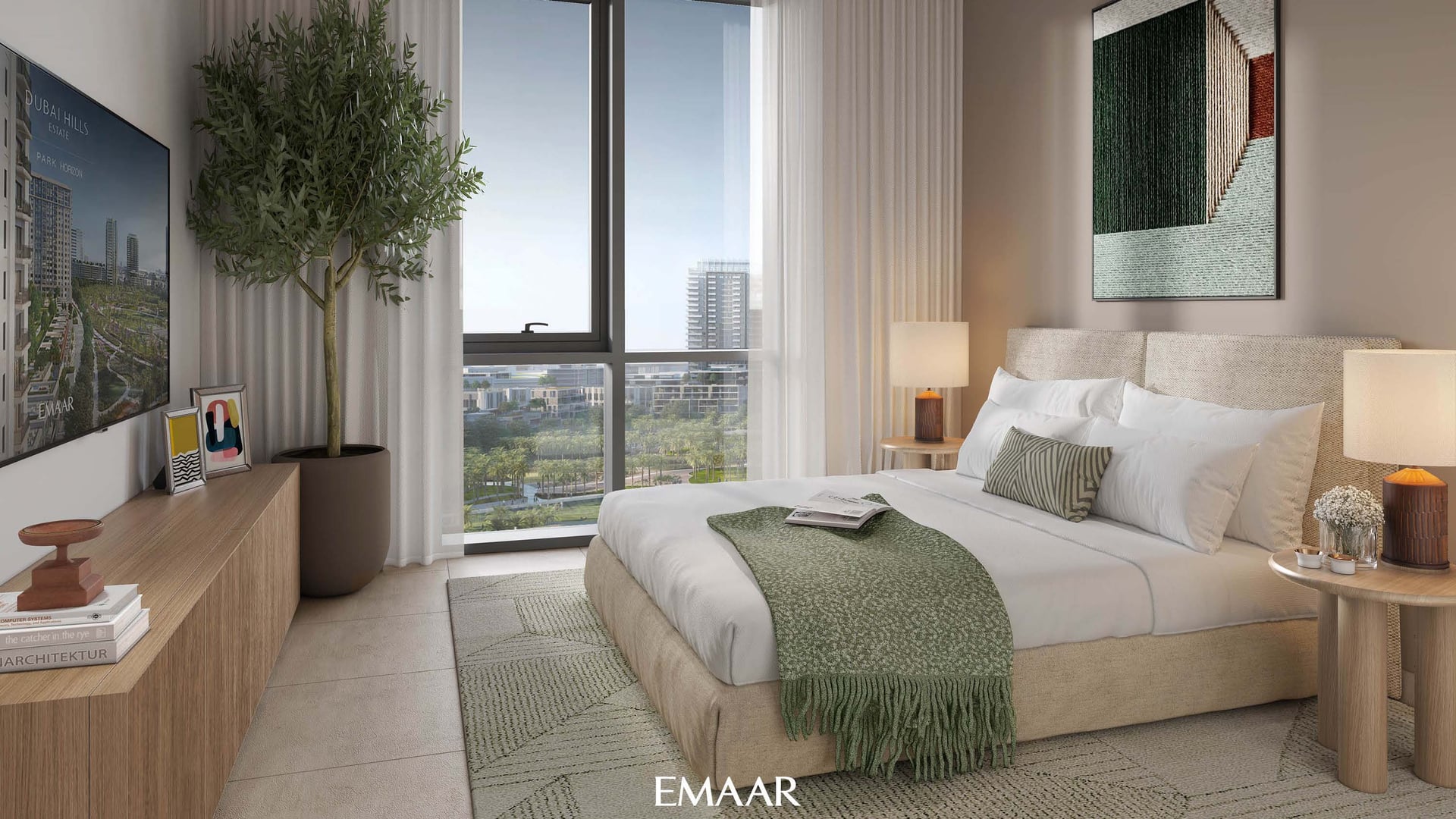Park Horizon by Emaar, image 5 of 6. Render supplied by developer.