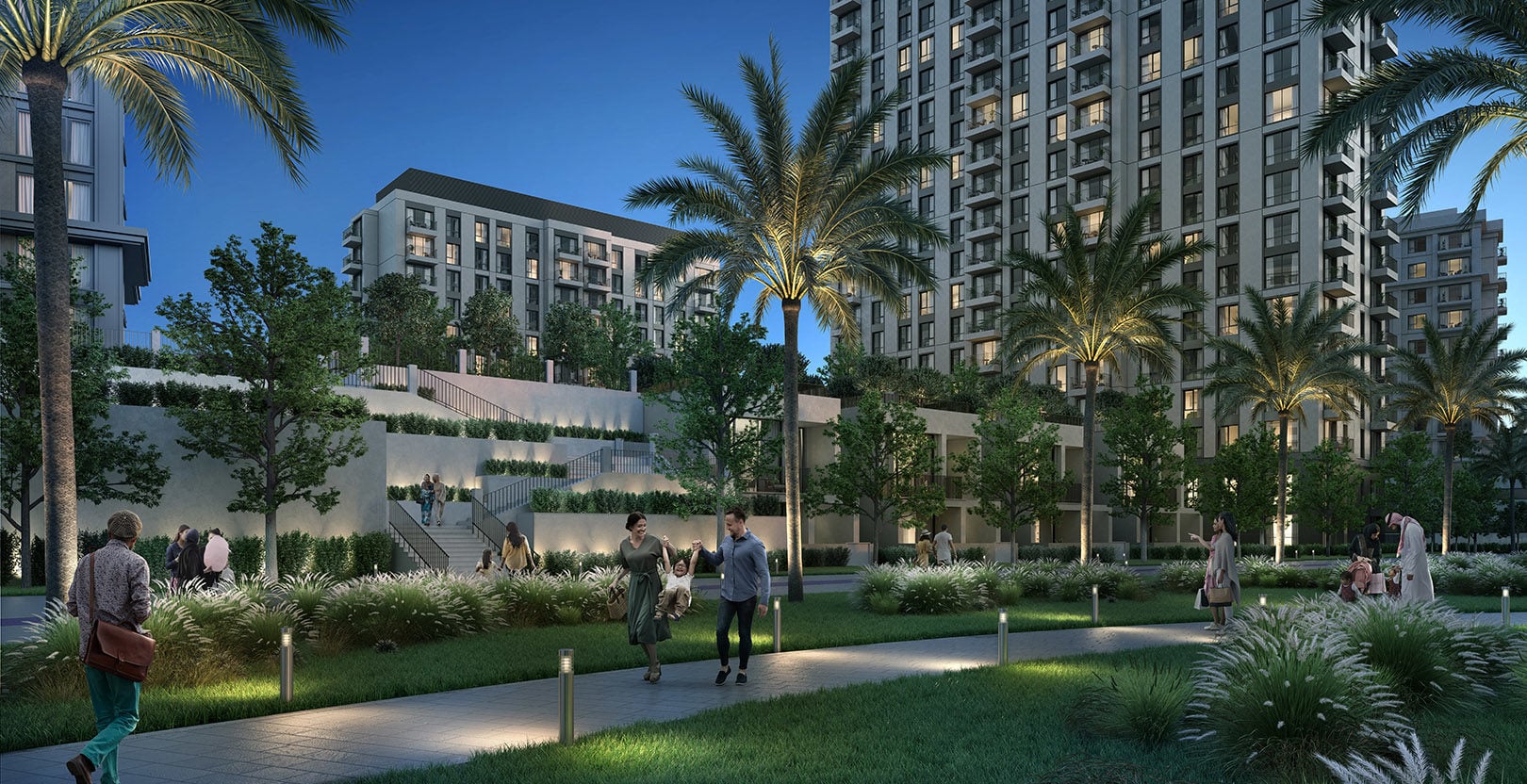 Park Horizon by Emaar, image 2 of 6. Render supplied by developer.
