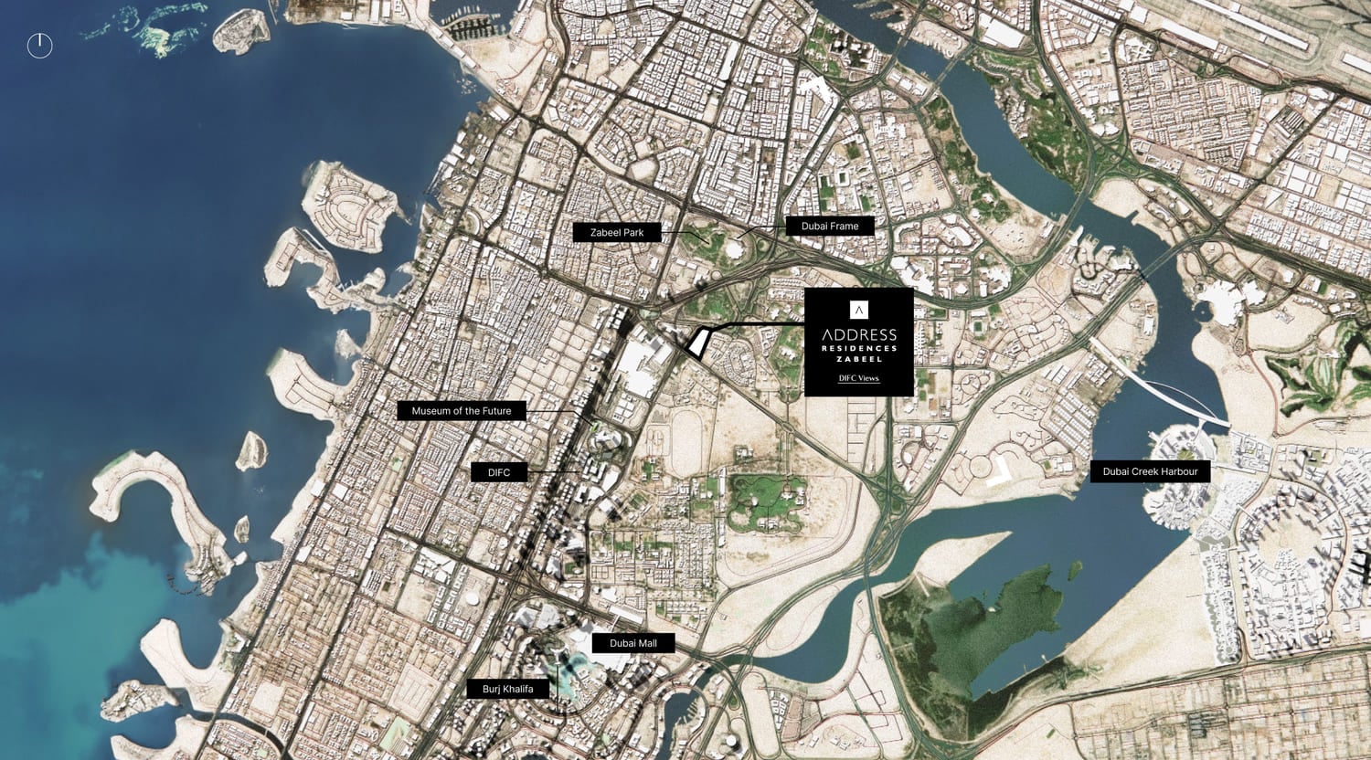 Address Residences Zabeel by Emaar, image 9 of 9. Render supplied by developer.