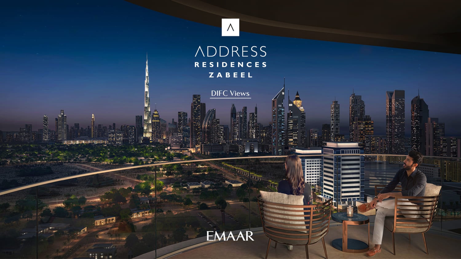 Address Residences Zabeel by Emaar, image 2 of 9. Render supplied by developer.