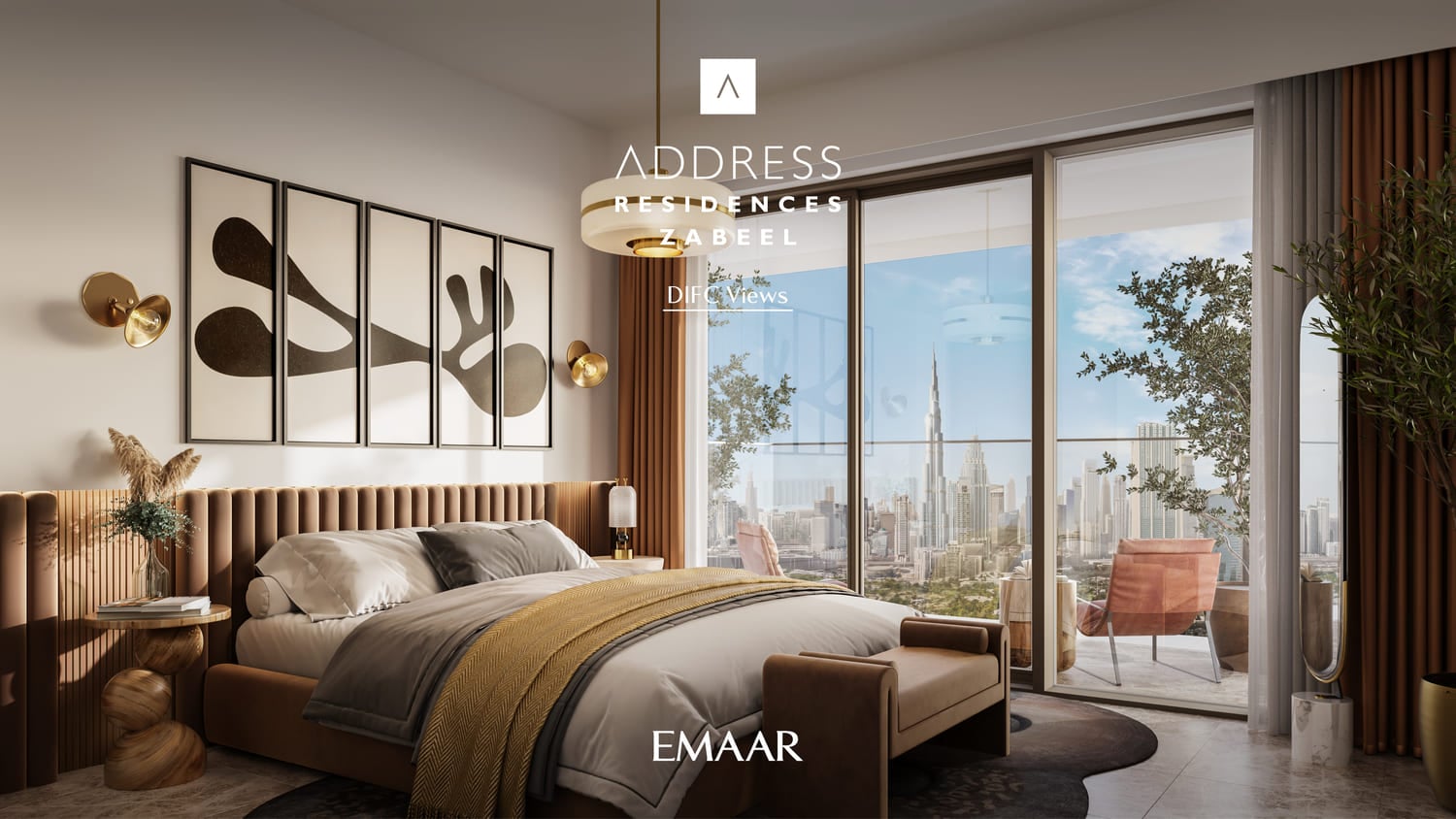 Address Residences Zabeel by Emaar, image 7 of 9. Render supplied by developer.
