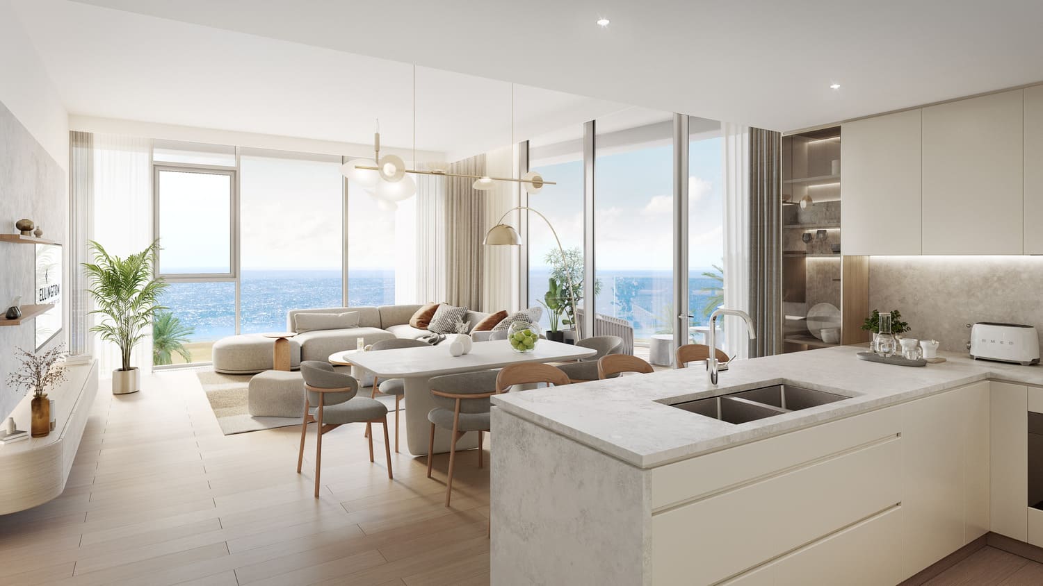 Porto Playa by Ellington, image 13 of 18. Render supplied by developer.