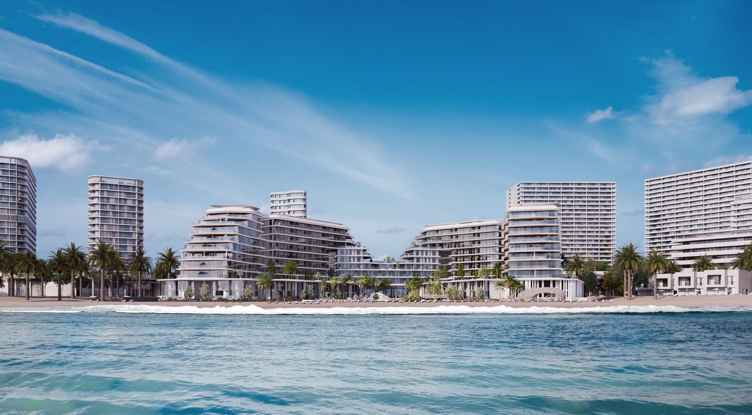 Porto Playa by Ellington, image 1 of 18. Render supplied by developer.