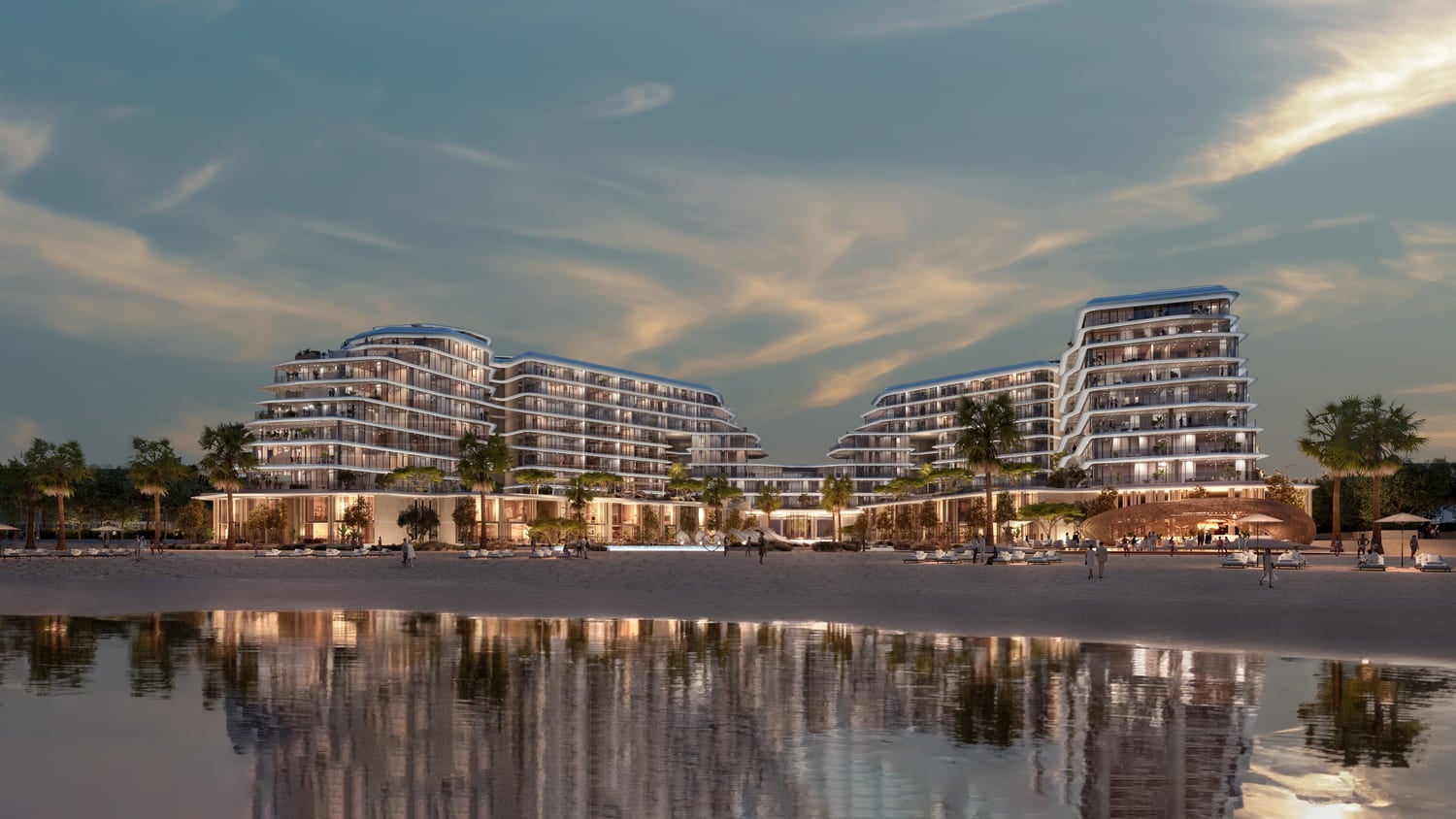 Porto Playa by Ellington, image 2 of 18. Render supplied by developer.