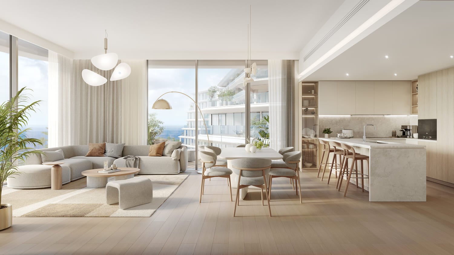 Porto Playa by Ellington, image 14 of 18. Render supplied by developer.