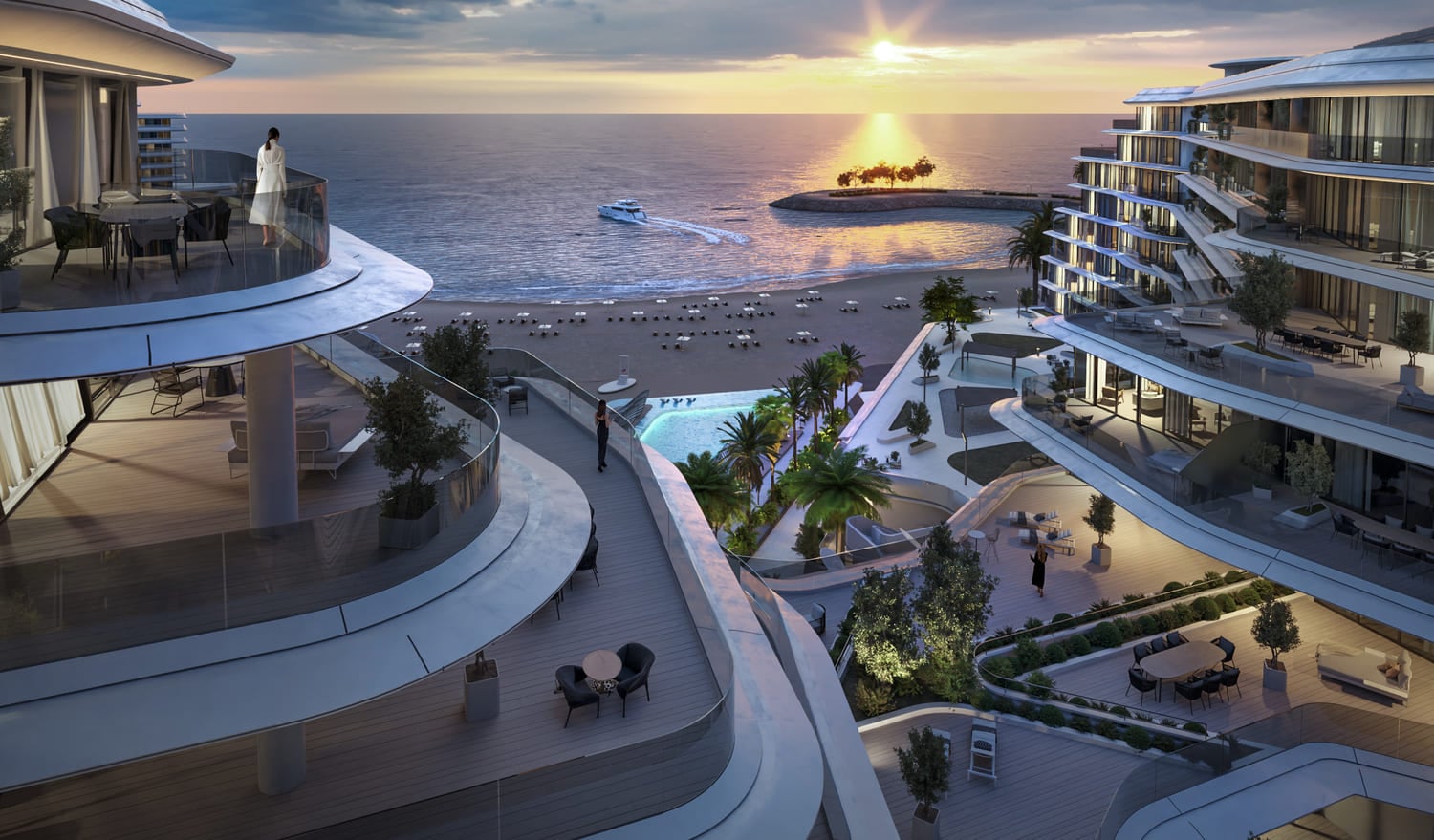 Porto Playa by Ellington, image 3 of 18. Render supplied by developer.