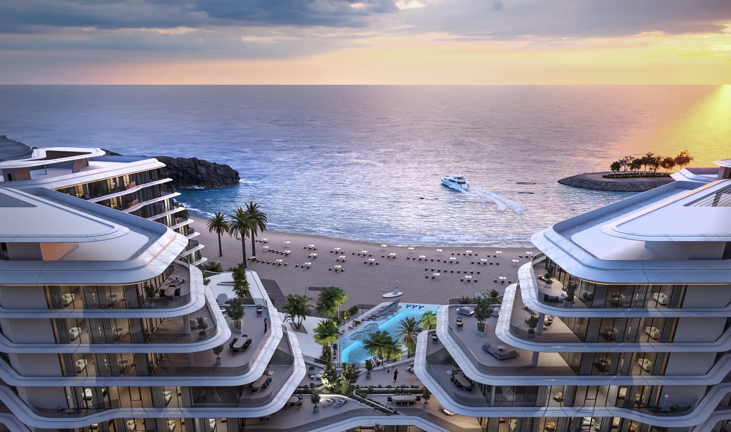Porto Playa by Ellington, image 4 of 18. Render supplied by developer.