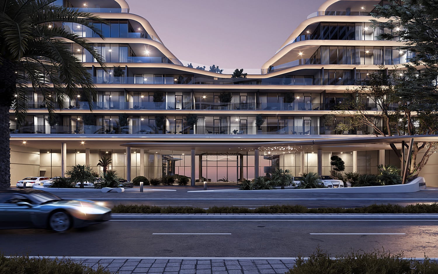 Porto Playa by Ellington, image 5 of 18. Render supplied by developer.