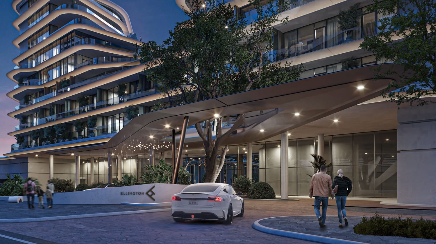 Porto Playa by Ellington, image 6 of 18. Render supplied by developer.