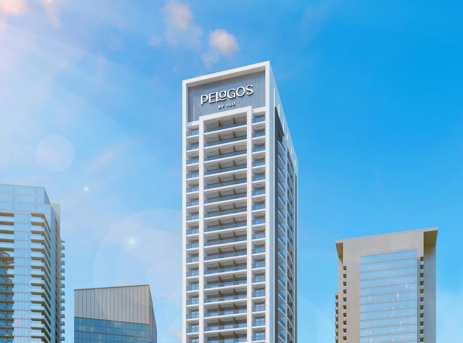 Pelagos by IGO, Dubai Marina. Render supplied by developer.