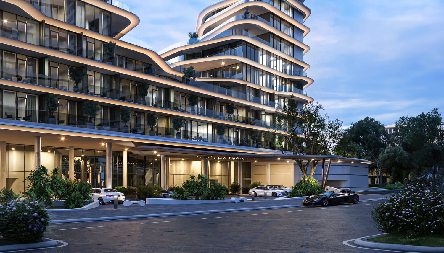 Porto Playa by Ellington, image 7 of 18. Render supplied by developer.