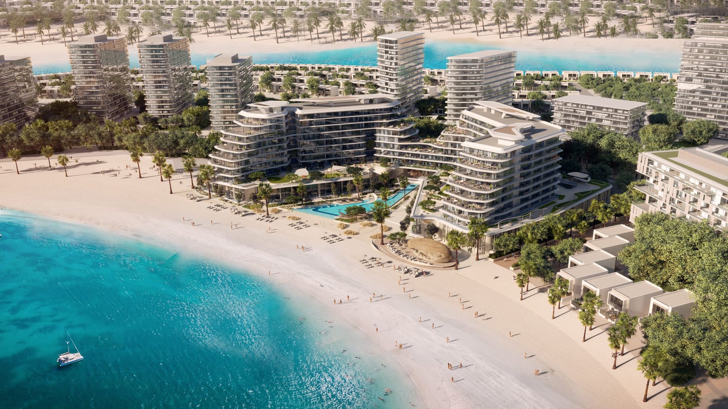 Porto Playa by Ellington, image 8 of 18. Render supplied by developer.