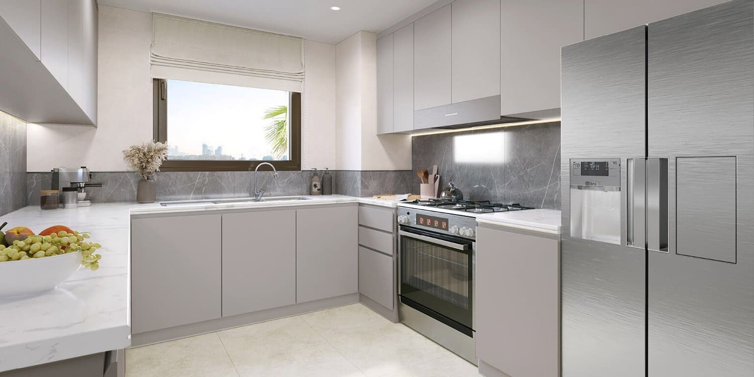 Jawaher Residences Maryam Island by Eagle Hills, image 6 of 9. Render supplied by developer.