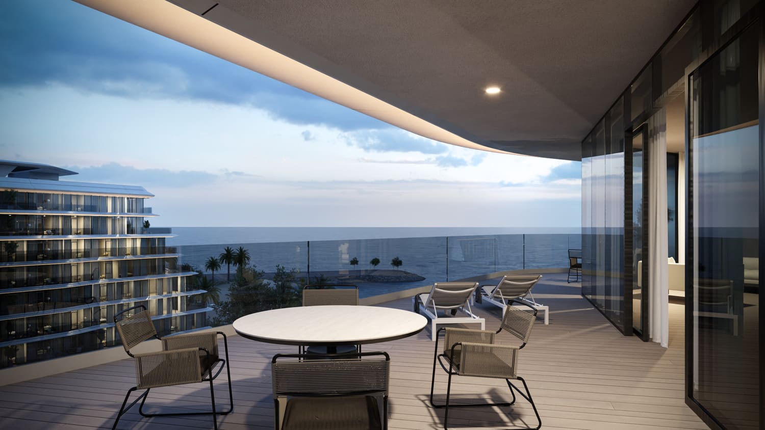 Porto Playa by Ellington, image 10 of 18. Render supplied by developer.