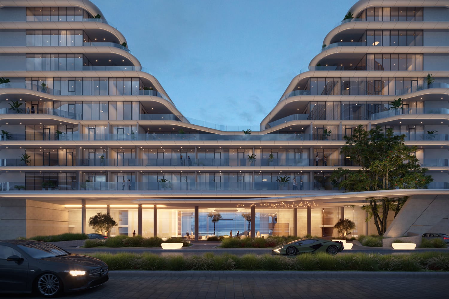 Porto Playa by Ellington, image 11 of 18. Render supplied by developer.