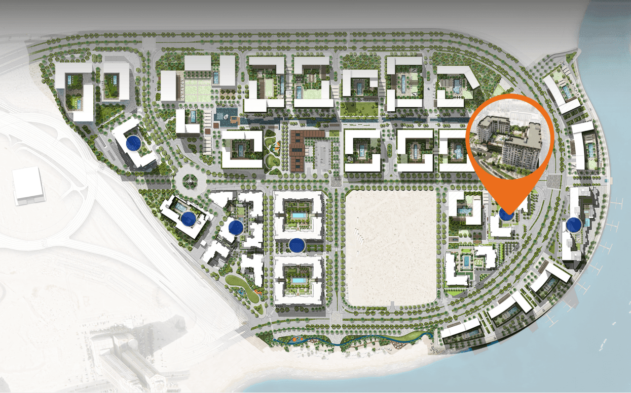 Jawaher Residences Maryam Island by Eagle Hills, image 9 of 9. Render supplied by developer.