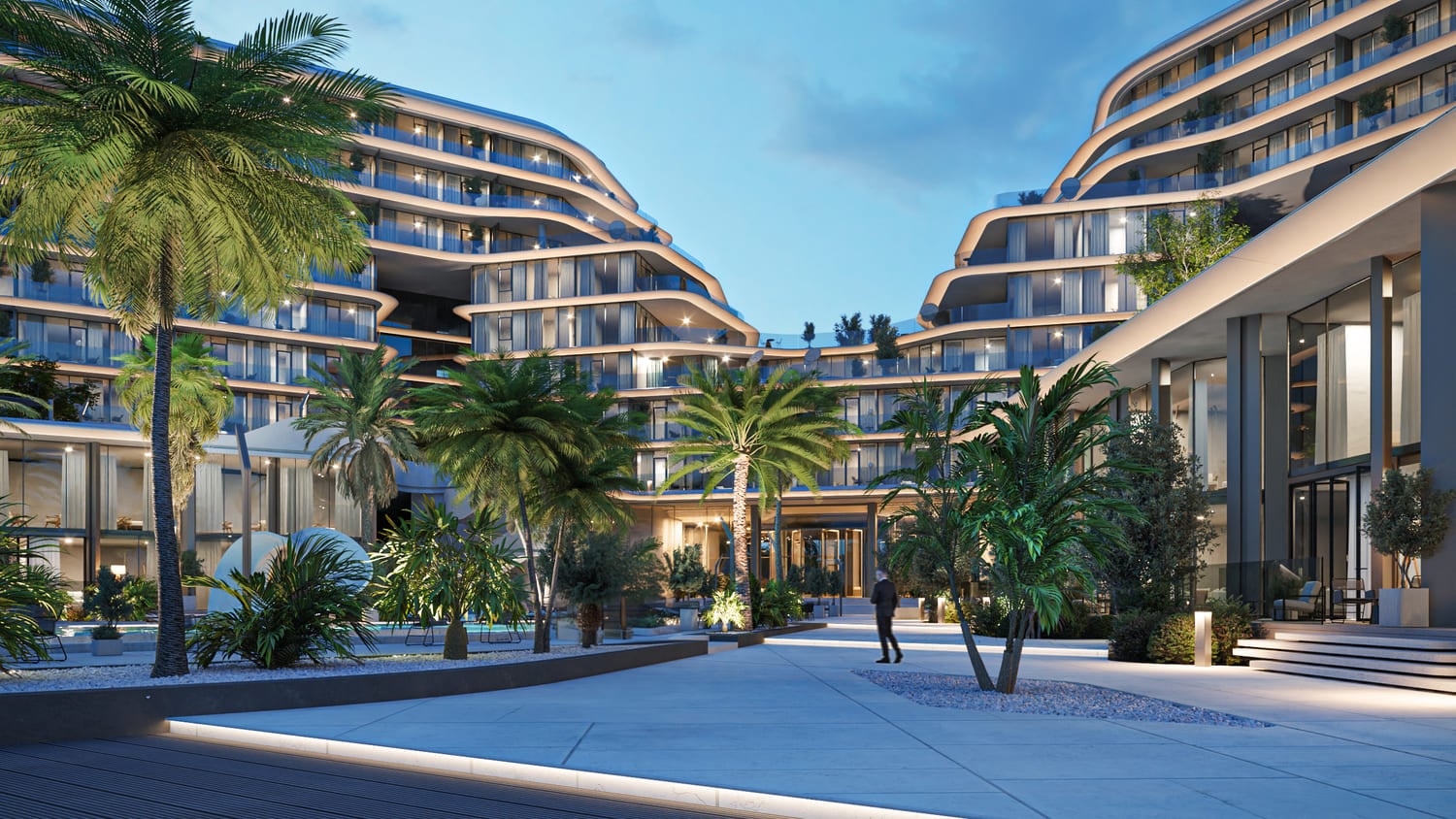 Porto Playa by Ellington, image 12 of 18. Render supplied by developer.