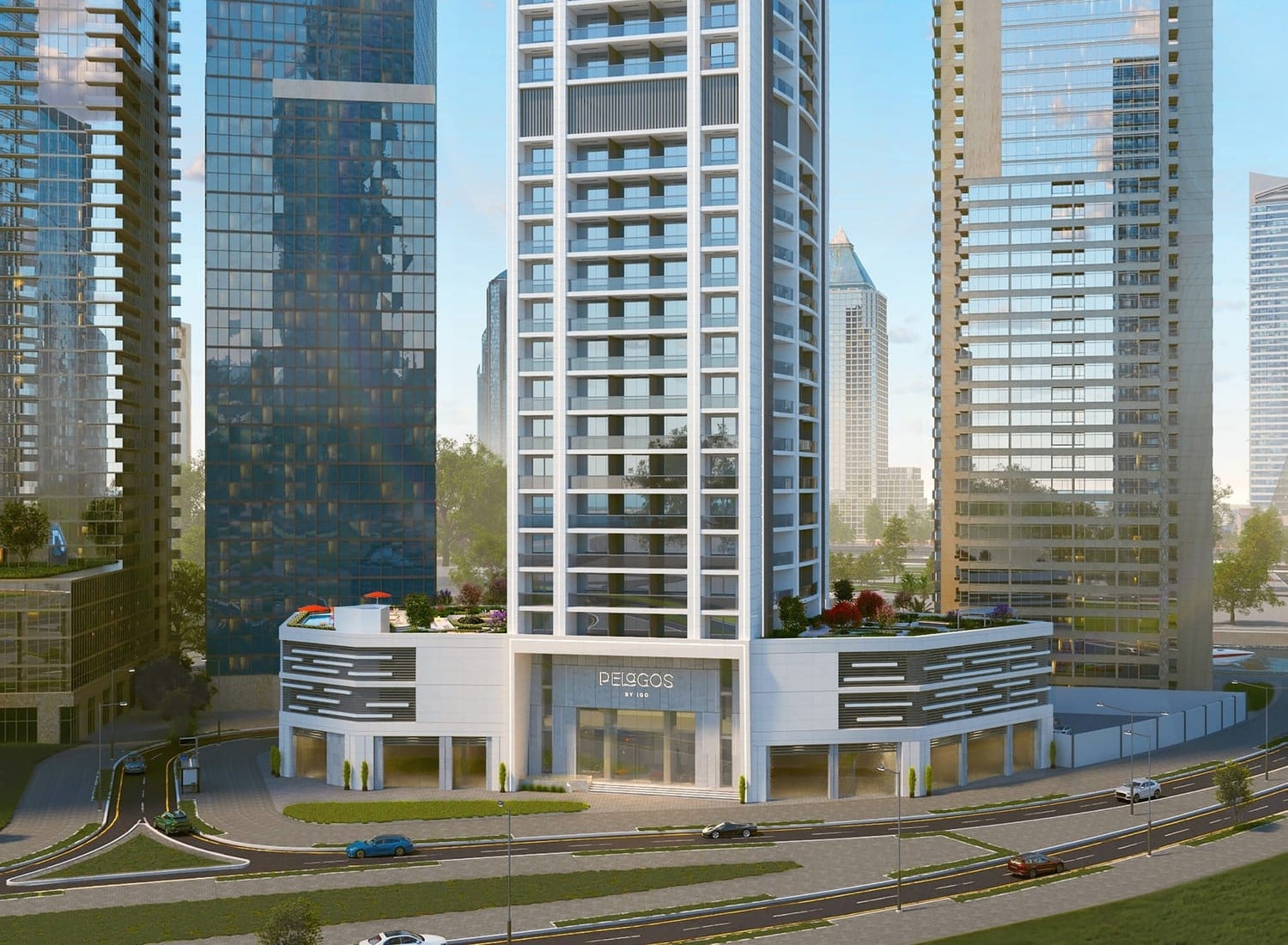 Pelagos by IGO, image 1 of 10. Render supplied by developer.