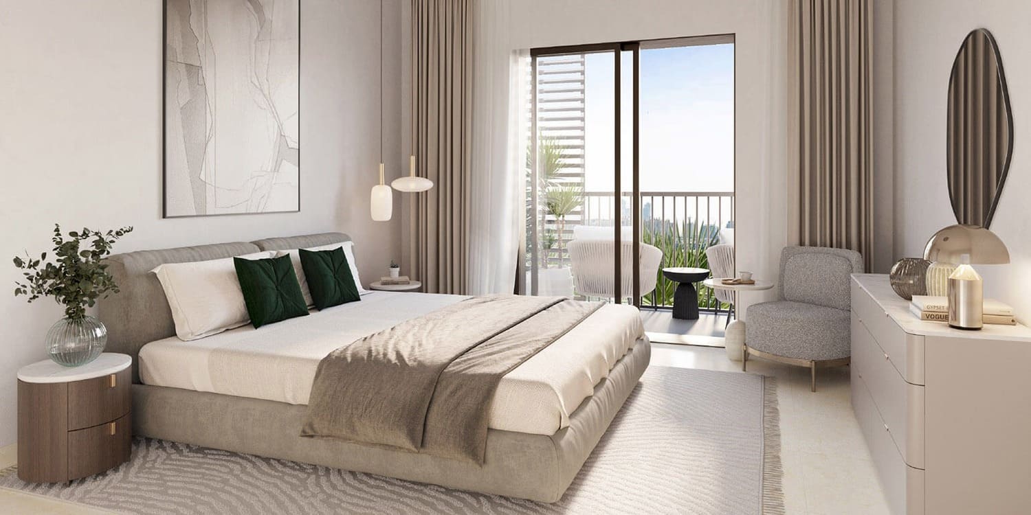 Jawaher Residences Maryam Island by Eagle Hills, image 8 of 9. Render supplied by developer.