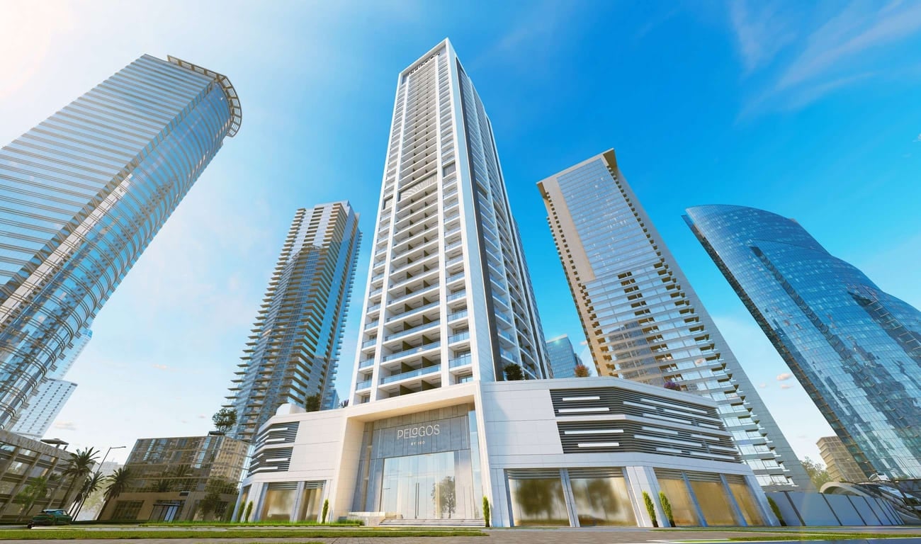Pelagos by IGO, image 2 of 10. Render supplied by developer.