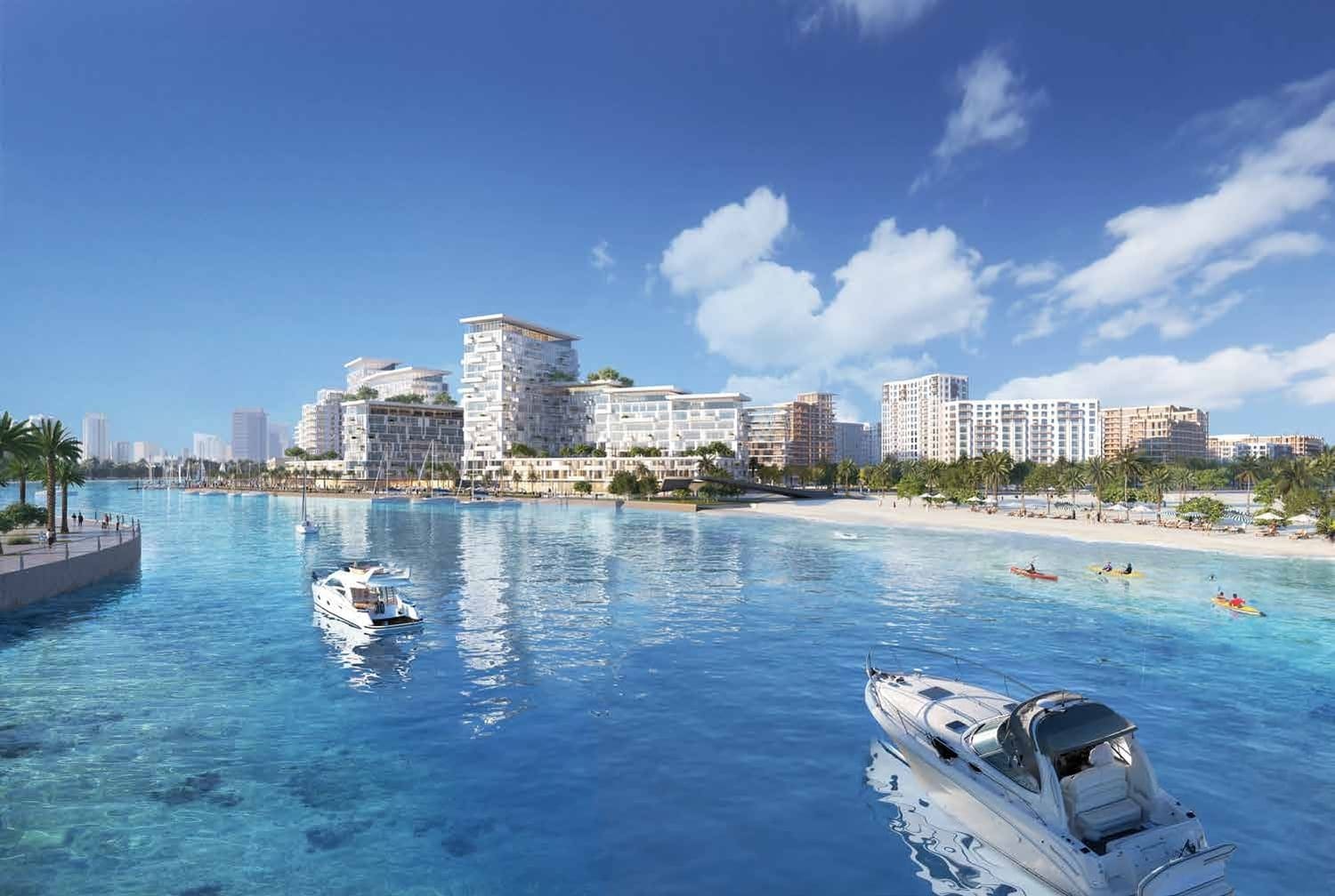 Jawaher Residences Maryam Island by Eagle Hills, image 4 of 9. Render supplied by developer.
