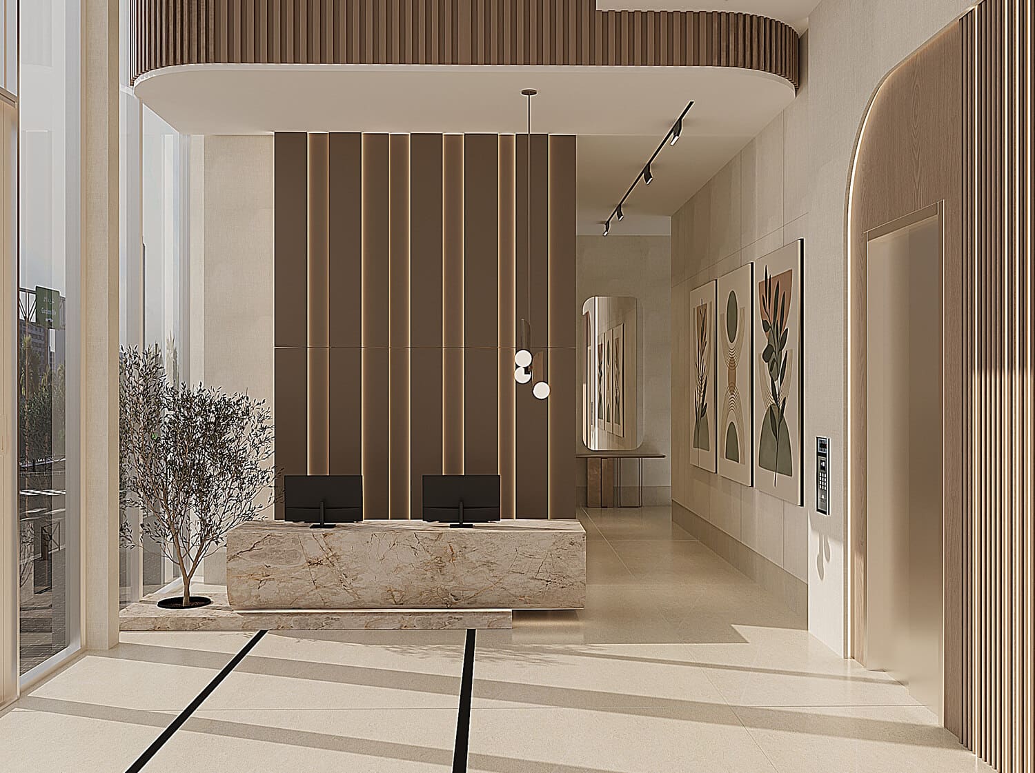 PG One by Pure Gold Living, image 11 of 12. Render supplied by developer.