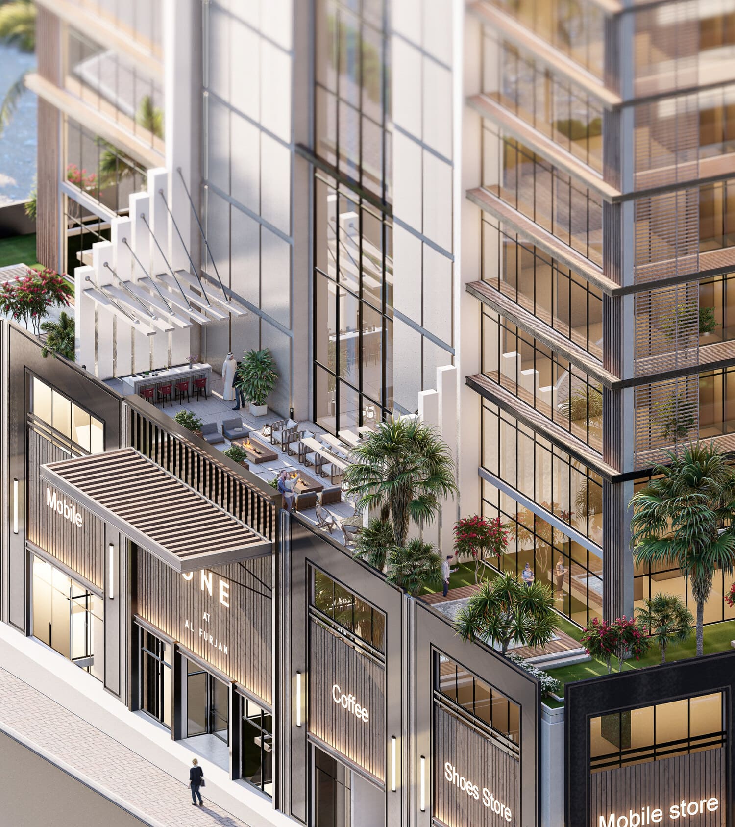 PG One by Pure Gold Living, image 1 of 12. Render supplied by developer.