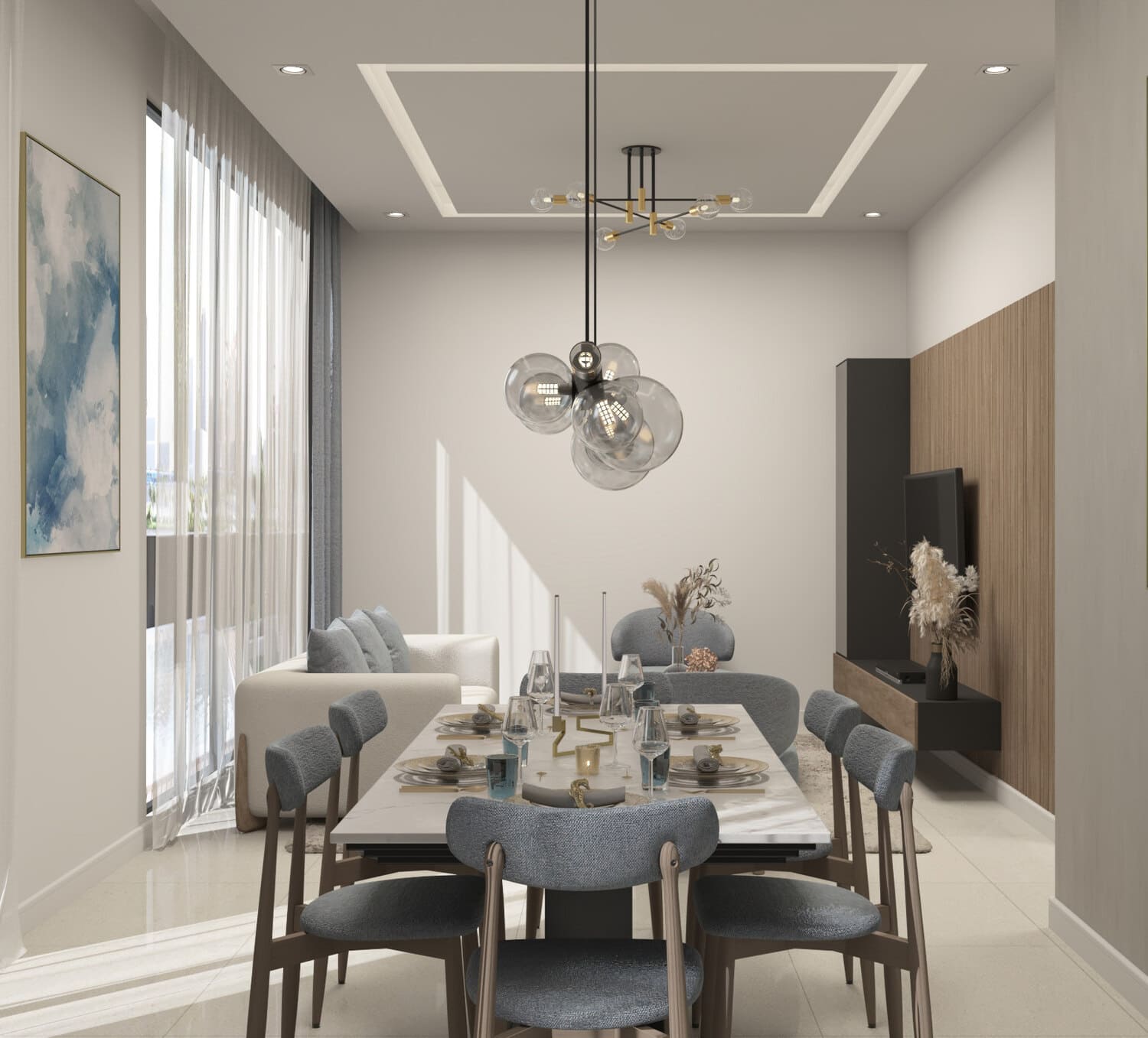 PG One by Pure Gold Living, image 4 of 12. Render supplied by developer.