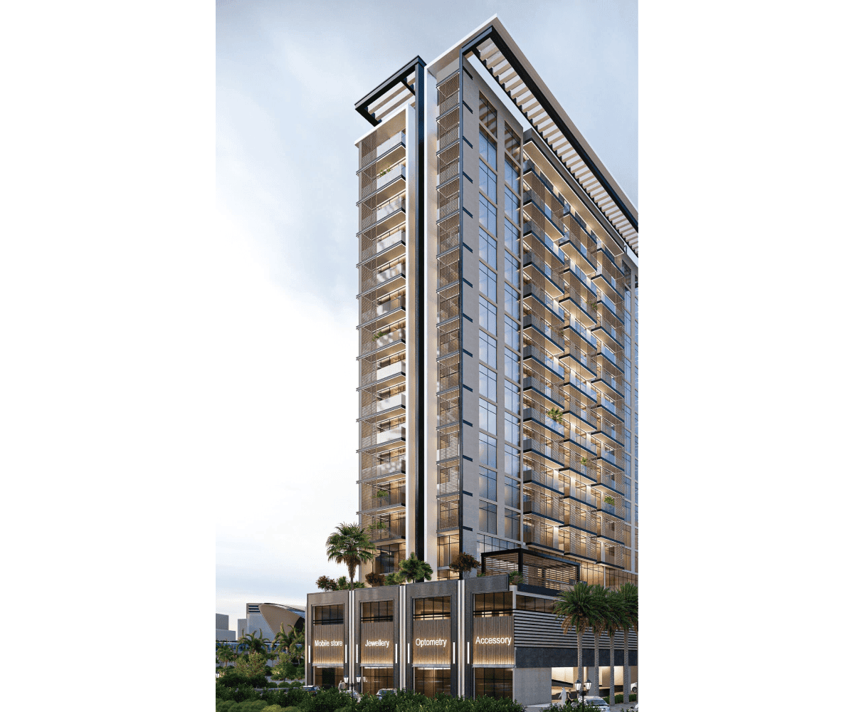 PG One by Pure Gold Living, image 2 of 12. Render supplied by developer.