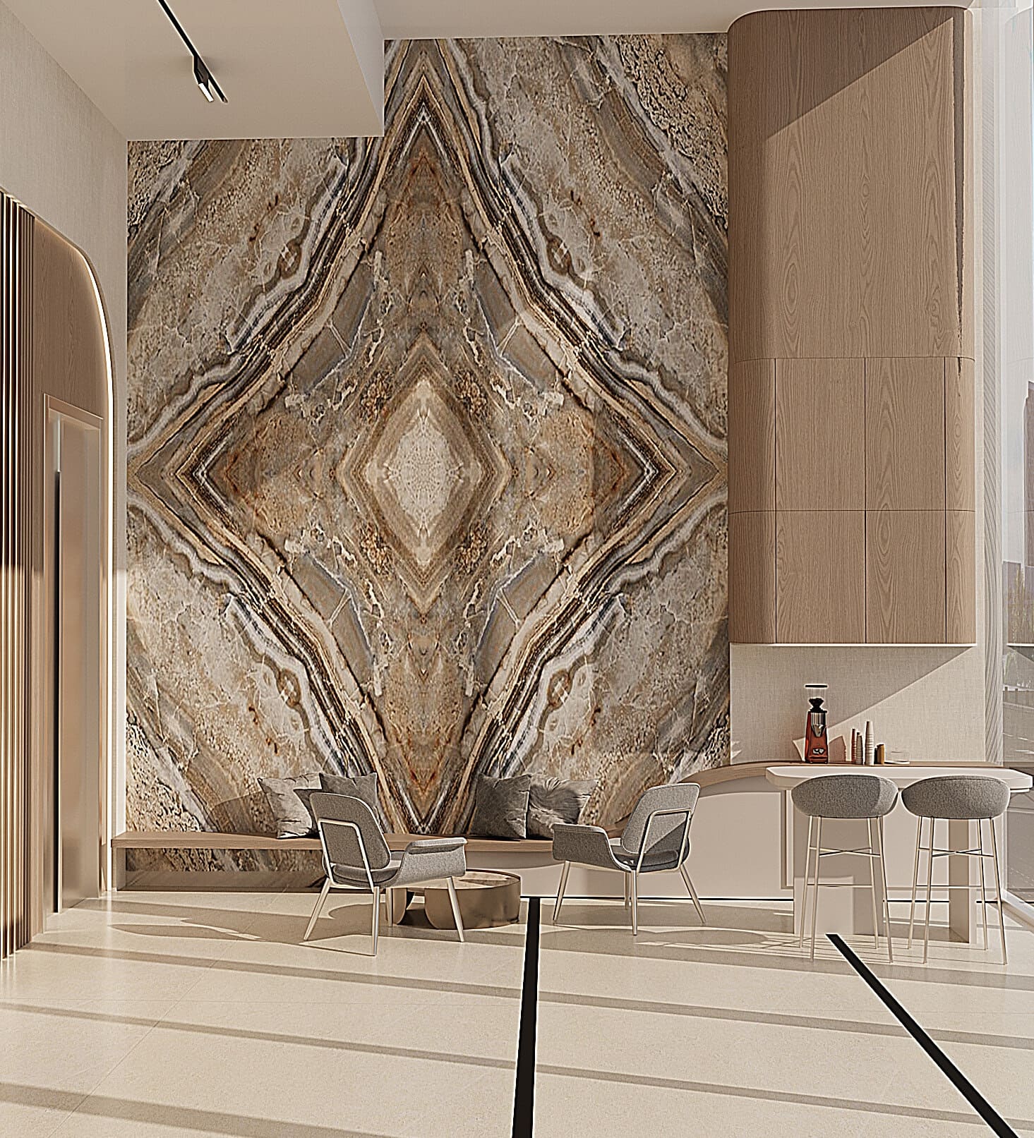 PG One by Pure Gold Living, image 12 of 12. Render supplied by developer.