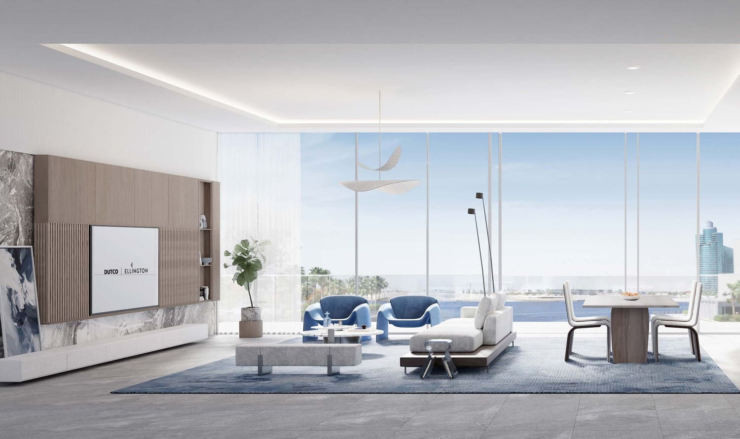 Art Bay by Ellington, image 5 of 17. Render supplied by developer.