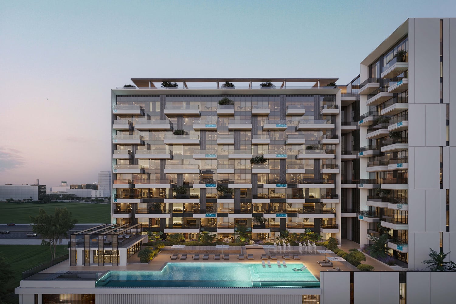 Beverly Gardens by HMB Homes, image 1 of 17. Render supplied by developer.