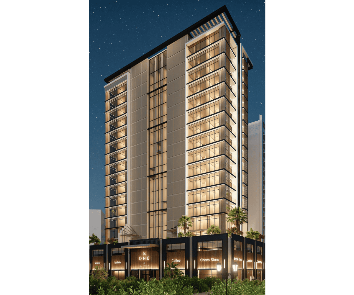 PG One by Pure Gold Living, image 3 of 12. Render supplied by developer.